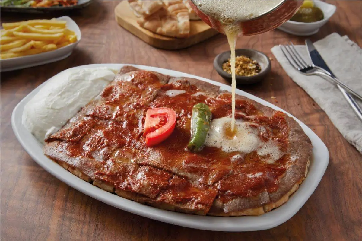 Iskender kebab