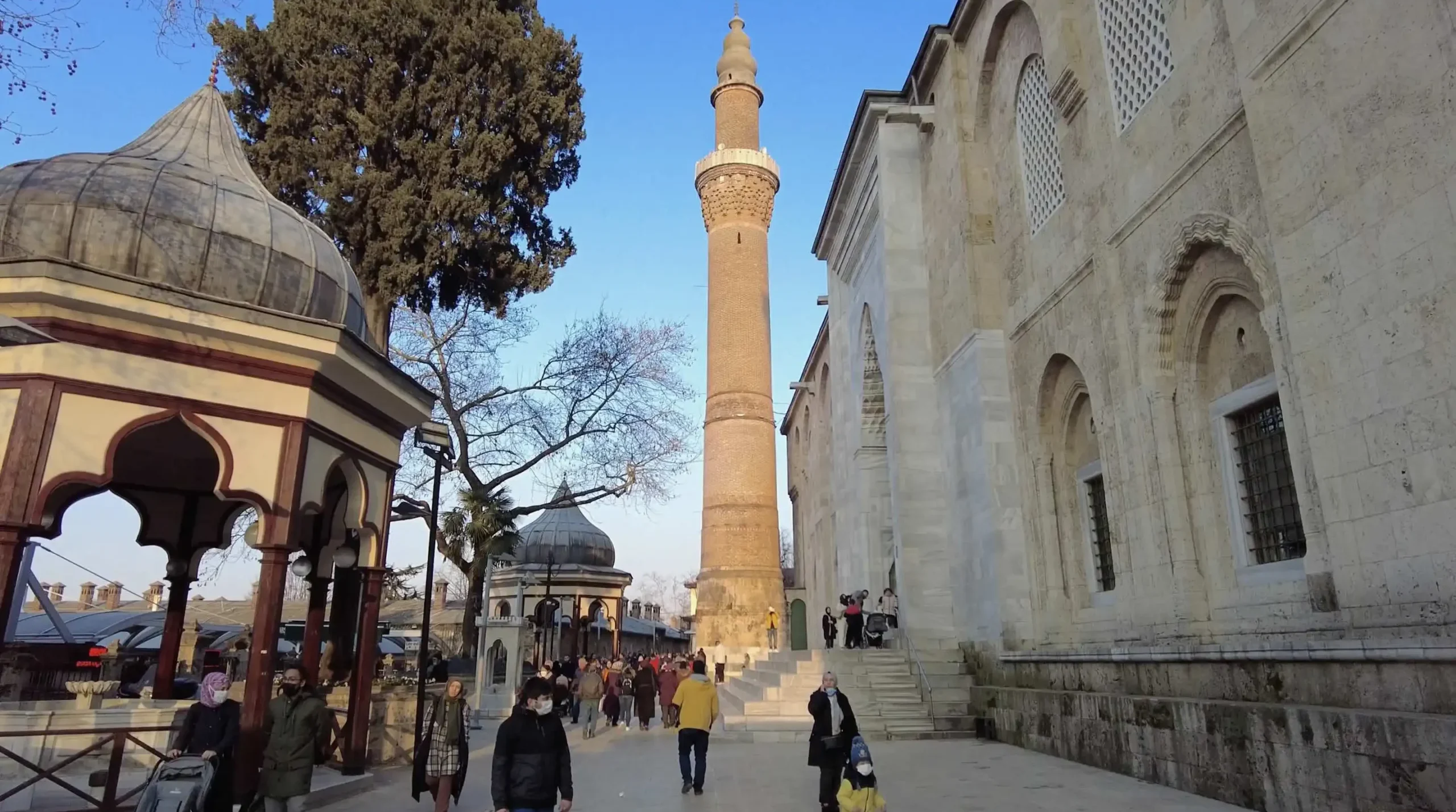 Grand mosque of bursa (Ulucami)