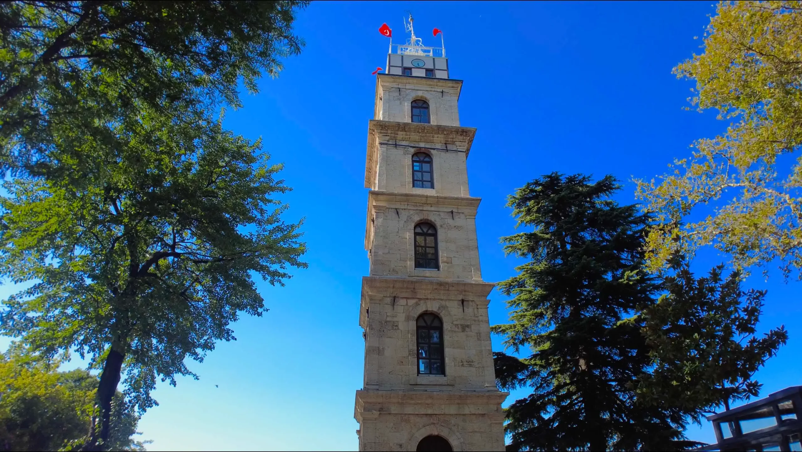 Tophane hill Bursa City, Bursa clock tower