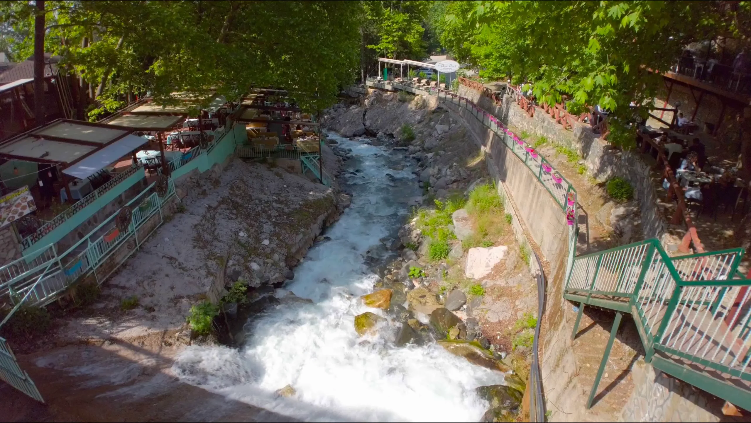 Saitabat Waterfalls
