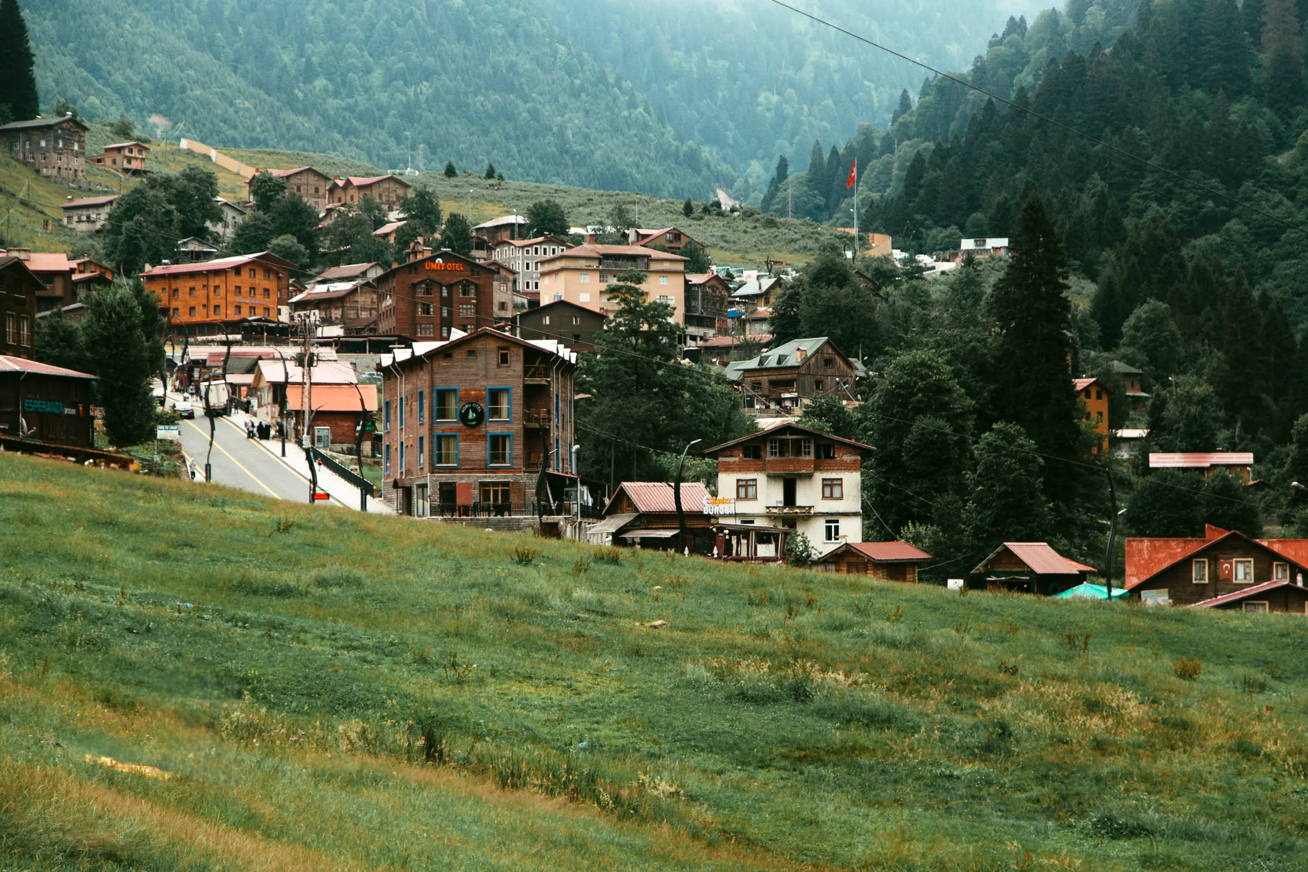 Ayder plateau